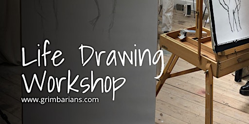 Primaire afbeelding van Grimbarians Studio: Life Drawing Workshop with Fran Young
