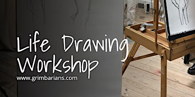 Grimbarians Studio: Life Drawing Workshop with Fran Young primary image