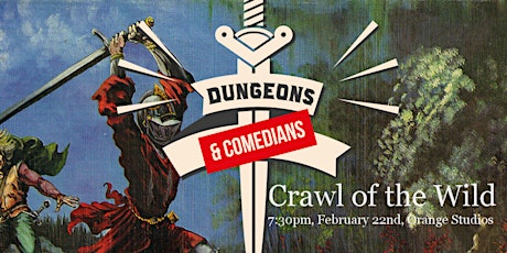 Dungeons & Comedians: Crawl of the Wild primary image