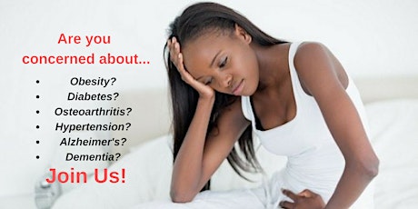 Help! I'm a busy black woman and I can't afford to be sick! primary image