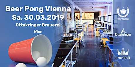 Hauptbild für Beer Pong Vienna 2019