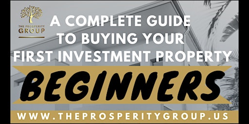 Imagen principal de A Complete Guide To Real Estate Investing For Beginners (Webinar)