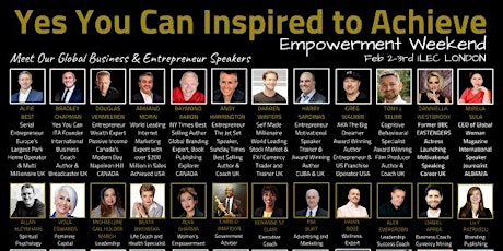 Yes You Can Inspired to Achieve Empowerment Weekend 2019 primary image