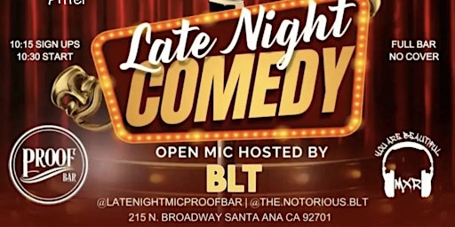 Imagen principal de Late Nite Open Mic and Karaoke