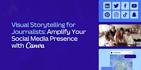 Imagem principal do evento Webinar: Amplify Your Social Media Presence with Canva