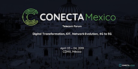 Imagem principal do evento Conecta Mexico