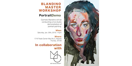 Blandino Master Workshop: Portrait Demo primary image