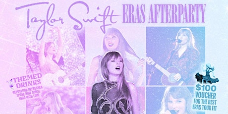 Hauptbild für Taylor Swift Eras Tour Afterparty - Melb Friday Night 1