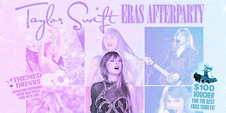 Taylor Swift Eras Tour Afterparty - Melb Sunday Night 3 primary image