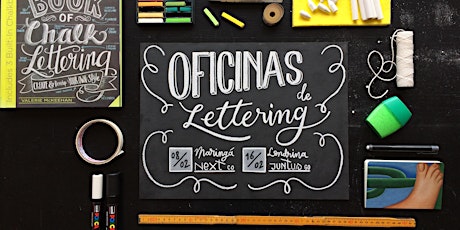 Imagem principal do evento Oficina de Lettering em Londrina com Netto Bueno (@tipoolettering)  