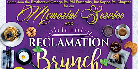 Kappa Psi Chapter Memorial Service and Reclamation Brunch primary image