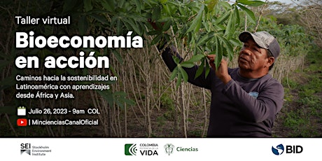 Imagen principal de Bioeconomía en acción: Caminos hacia la sostenibilidad en Latinoamérica