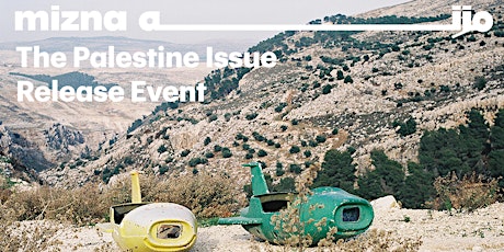 Mizna: The Palestine Issue Release Event primary image