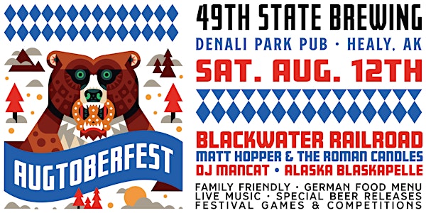 Augtoberfest at 49th State Denali