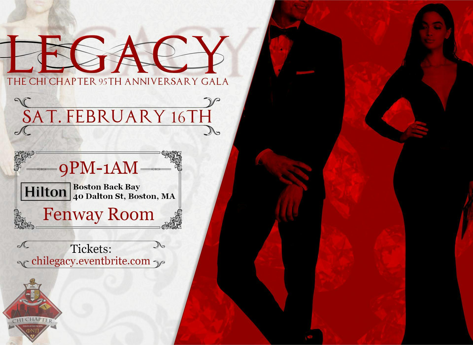Legacy: The Chi Chapter 95th Anniversary Gala