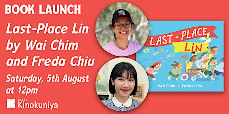 Book Launch: Last-Place Lin - Meet Wai Chim and Freda Chiu primary image