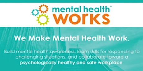 Mental Health Works - in Focus primary image