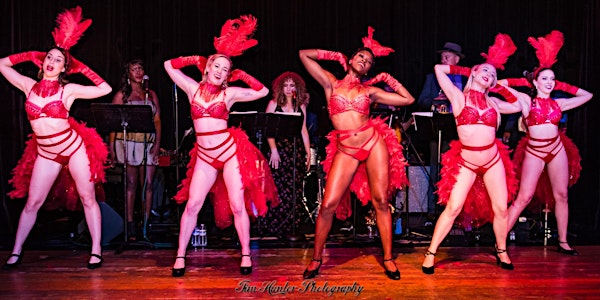 Live Band Burlesque with The Dollface Dames 