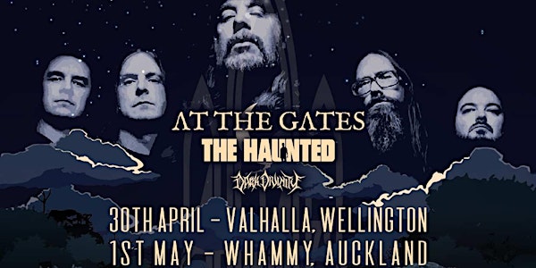 At the Gates and The Haunted - Swedish Slaughter NZ Tour - Wgtn