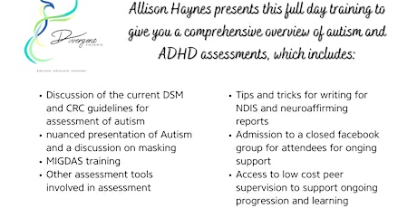Comprehensive Autism Assessment Training