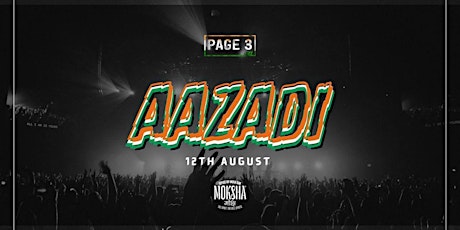 PAGE3 AAZADI primary image