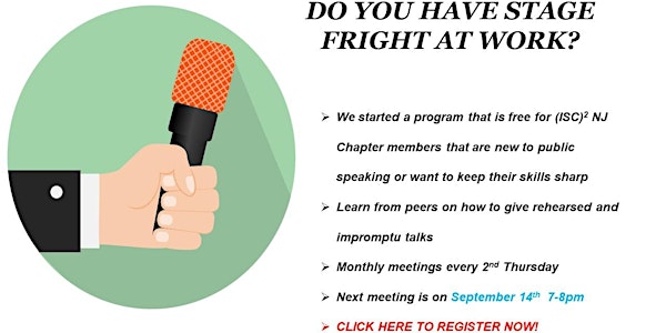 Public Speaking Workshop - September 2023
