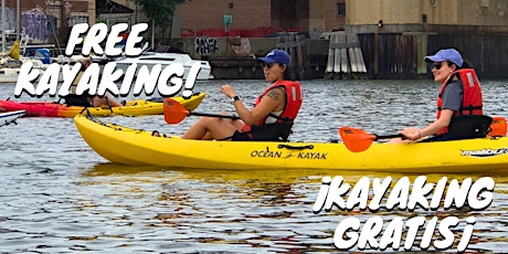 Image principale de NBCB Free Pubic Paddle with Kayaks!