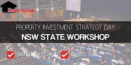 NSW | Free Event | State Property Investment Conference primary image