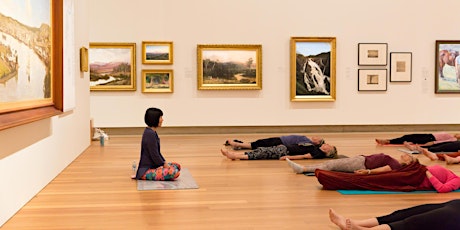 Art + Yoga primary image