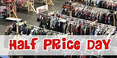 50% off Sale - PRESALE SHOPPING | SAT 10/14 primary image