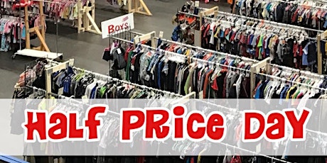 Image principale de 50% off Sale - PRESALE SHOPPING | SAT 10/14