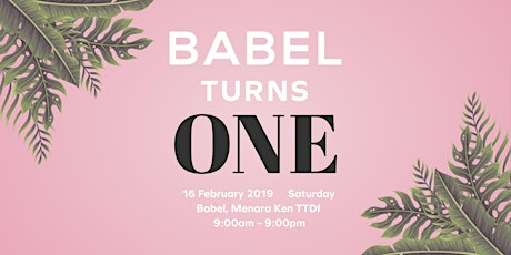 Babel Turns One primary image