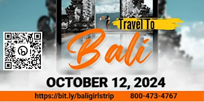 Bali Girls Trip 2024