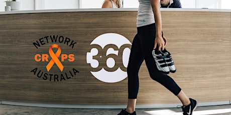 360 GIVE BACK RIDE - CRPS Network Australia  primary image