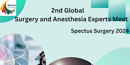 Imagen principal de 2nd Global Surgery and Anesthesia  Experts Meet