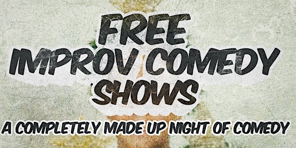 Free Improv Comedy Shows in Kakaako - Dec 7th 8pm & 9pm