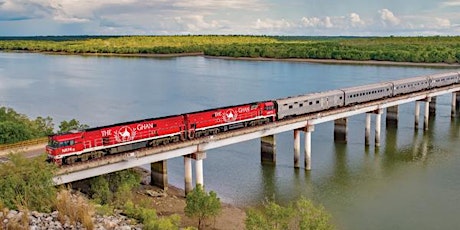  FREE Holiday Info Session & Morning Tea - The Ghan Expedition Train primary image
