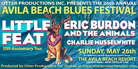 26th Annual Avila Beach Blues Festival primary image