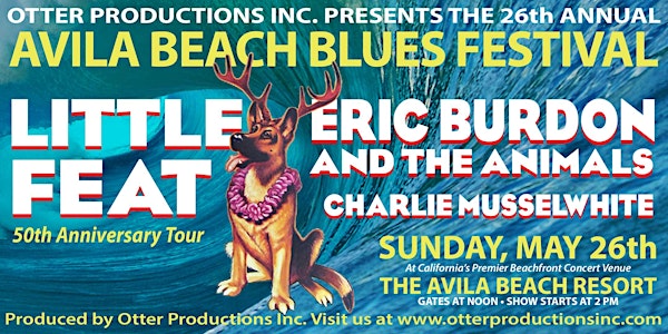 26th Annual Avila Beach Blues Festival