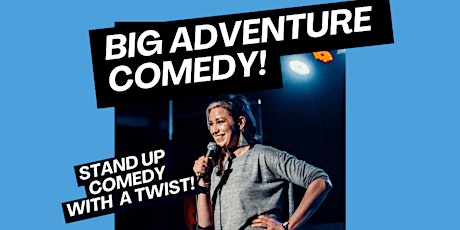 Hauptbild für BARCELONA: Big Adventure: Stand Up Comedy!