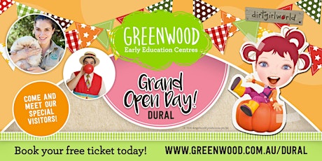 Live show with DirtGirlWorld at Greenwood Dural's Grand Open Day! primary image