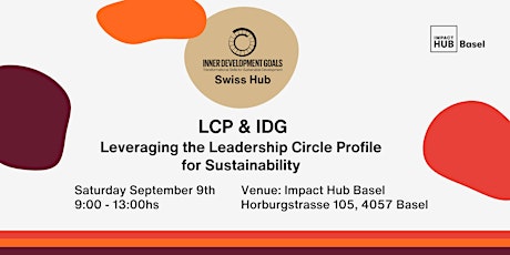 Imagem principal do evento LCP and IDG: Leveraging the Leadership Circle Profile for Sustainability