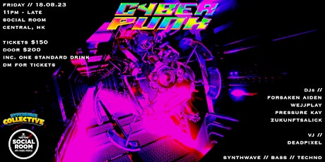 Image principale de Hyperspace Collective Presents: Cyberpunk
