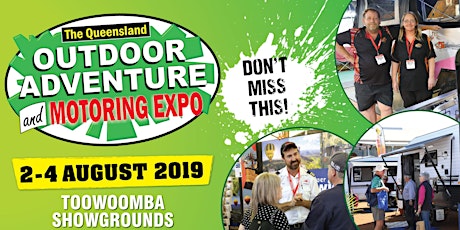 2019 Queensland Outdoor Adventure & Motoring Expo primary image