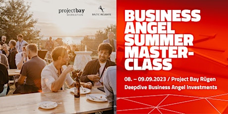 Hauptbild für Business Angel Summer Masterclass (Nicht-Mitglieder)