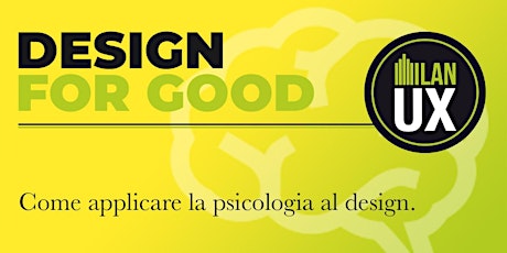 Immagine principale di Design for Good 