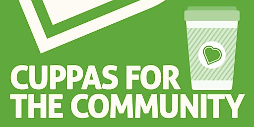 Hauptbild für Cuppas in the Community-Mental Health Awareness Week