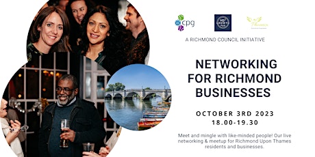Imagen principal de Business Networking In Richmond - October 2023