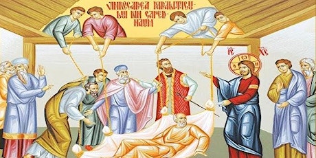 Sfânta Liturghie - Evanghelia Duminicii  a 6-a după Rusalii primary image
