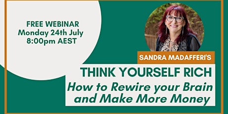 Think Yourself Rich -Free Webinar primary image